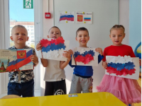 #ДеньФлагаРоссии в «Жемчужинке»