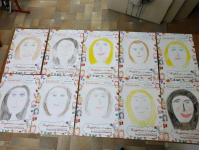 Я рисую маму